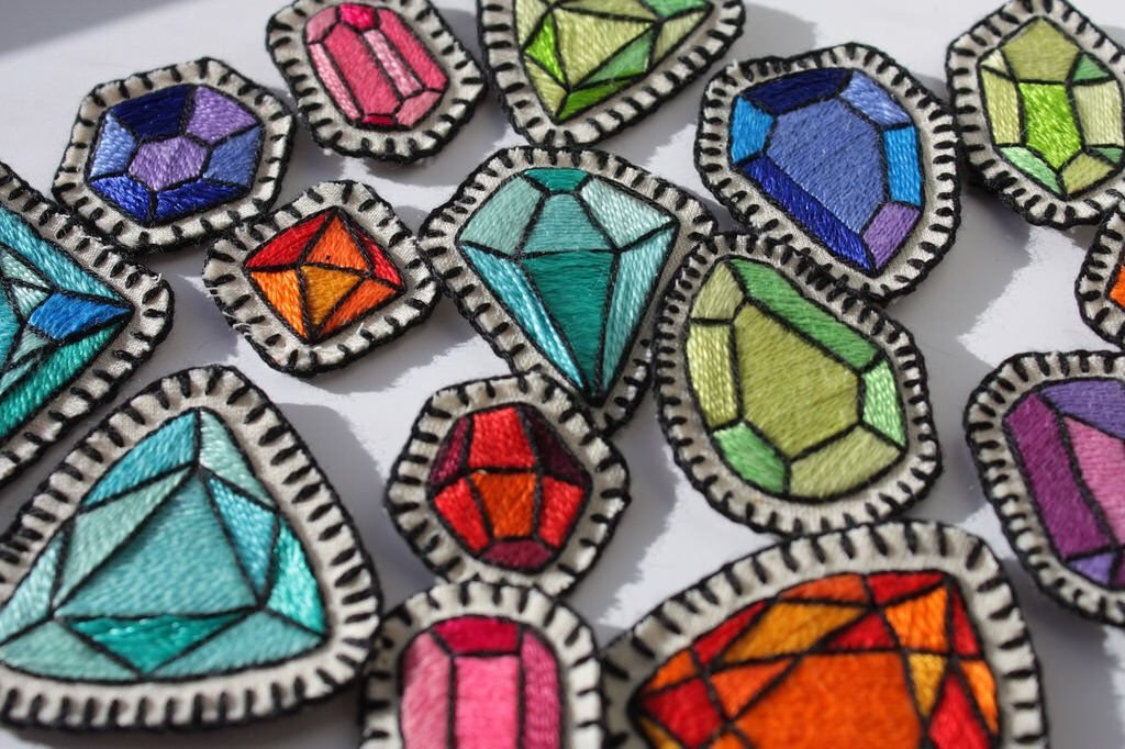 Embroidered Patches cost