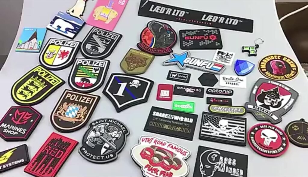 PVC patches