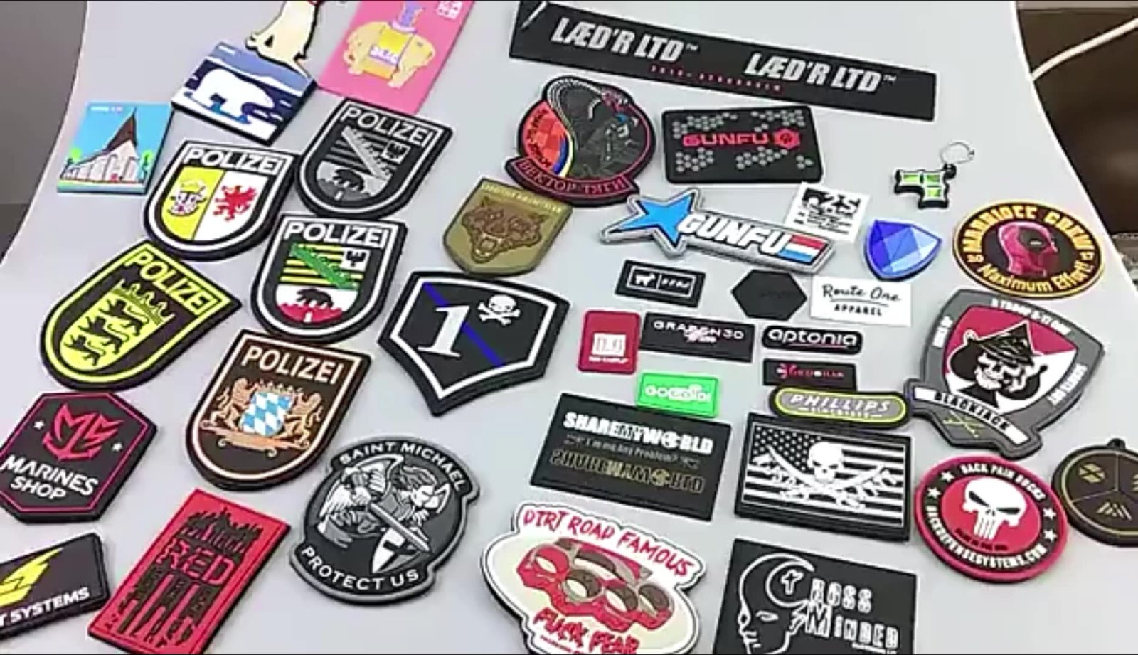 PVC patches