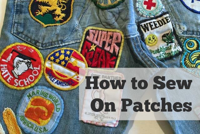 Sew on Patches