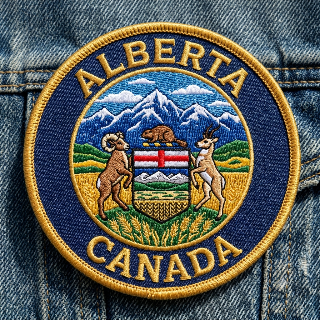 custom embroidered patches in Canada