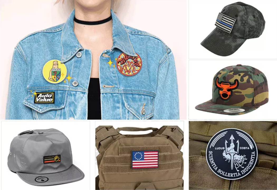 Top Fashion Brands Using PVC Patches for Streetwear