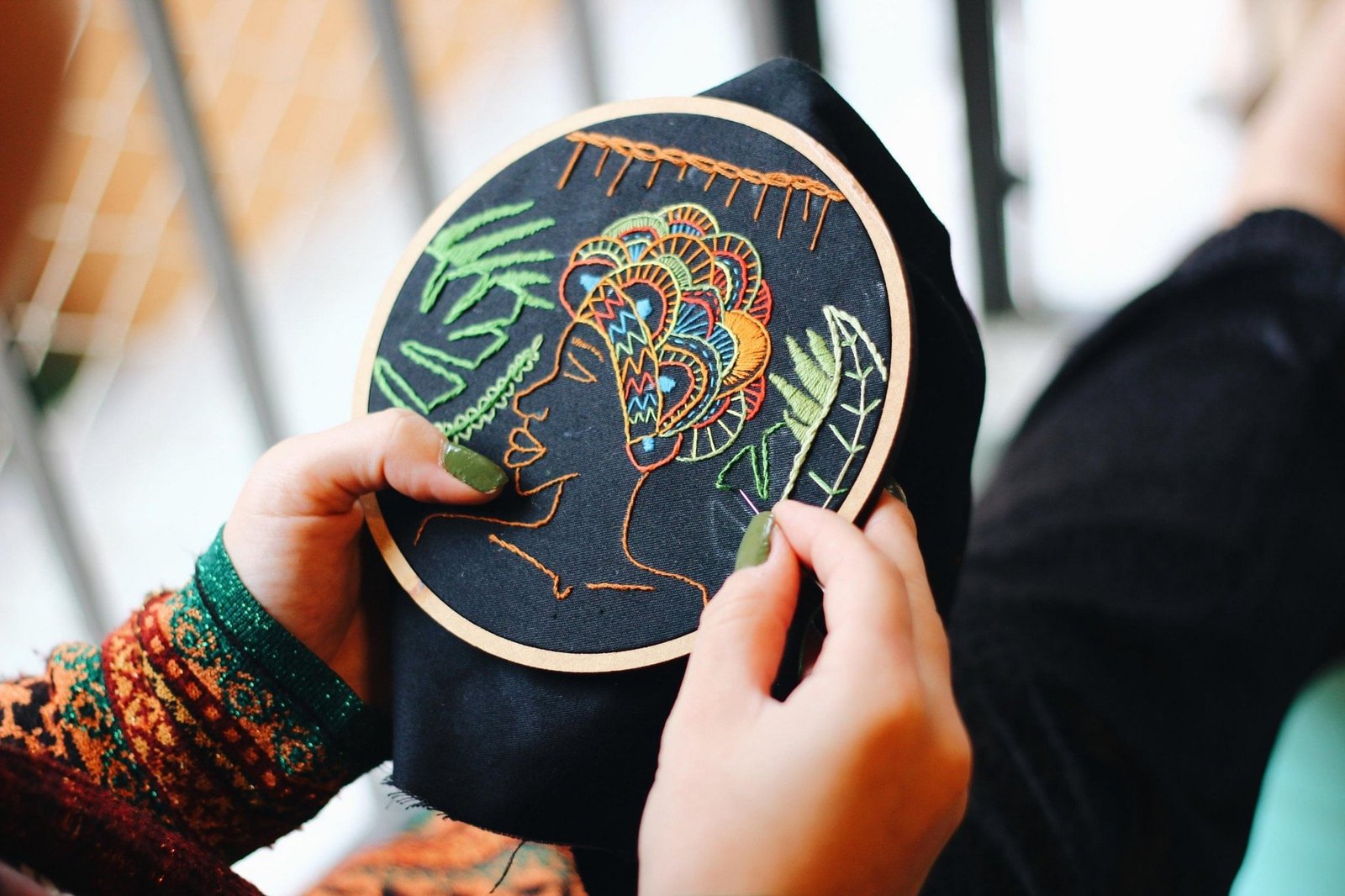 Stitching Your Style The Art of Custom Embroidery Patches