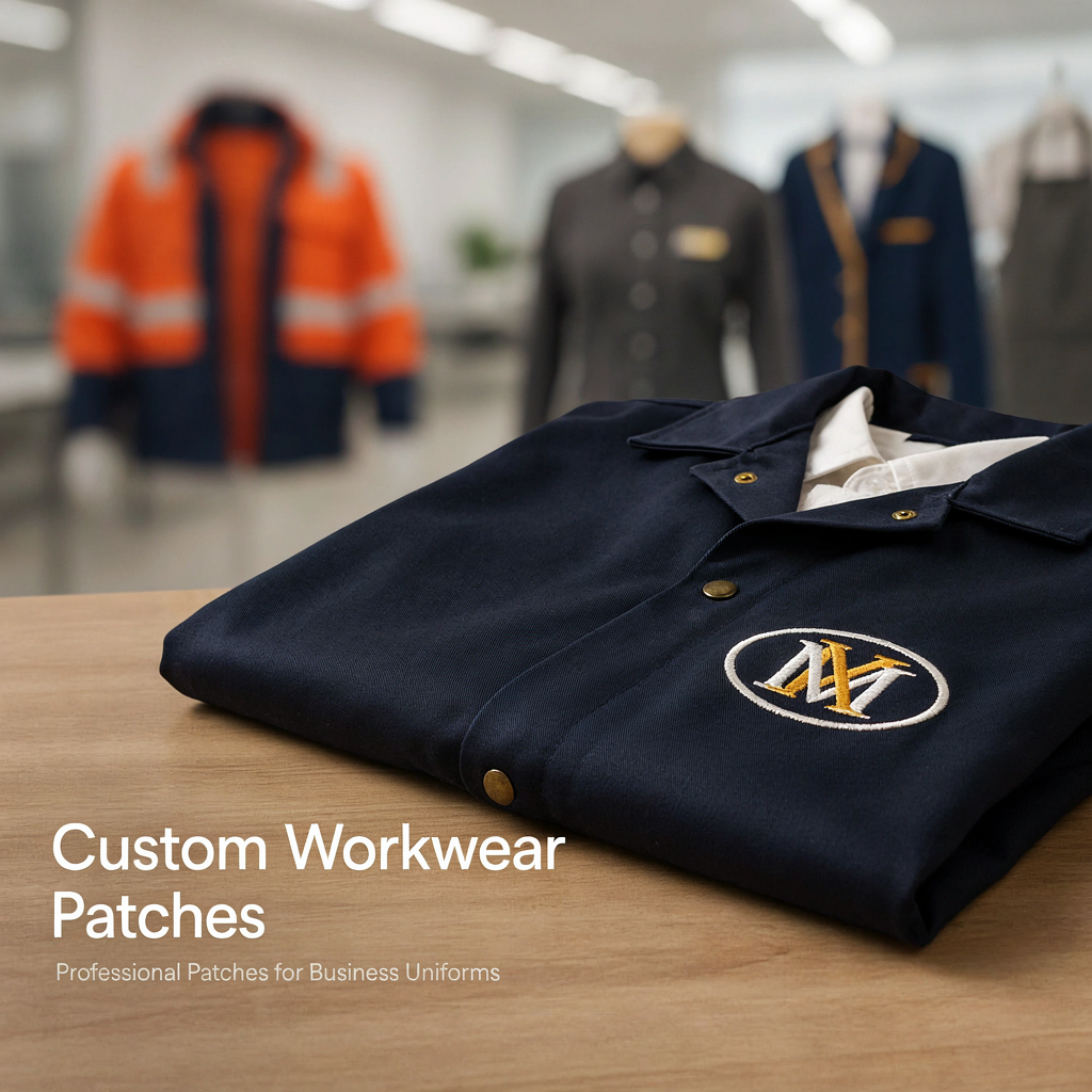 Custom Workwear Patches