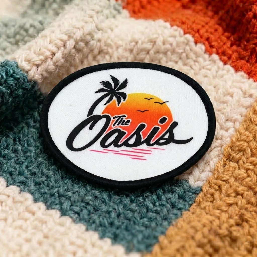 Custom Printed Patches​