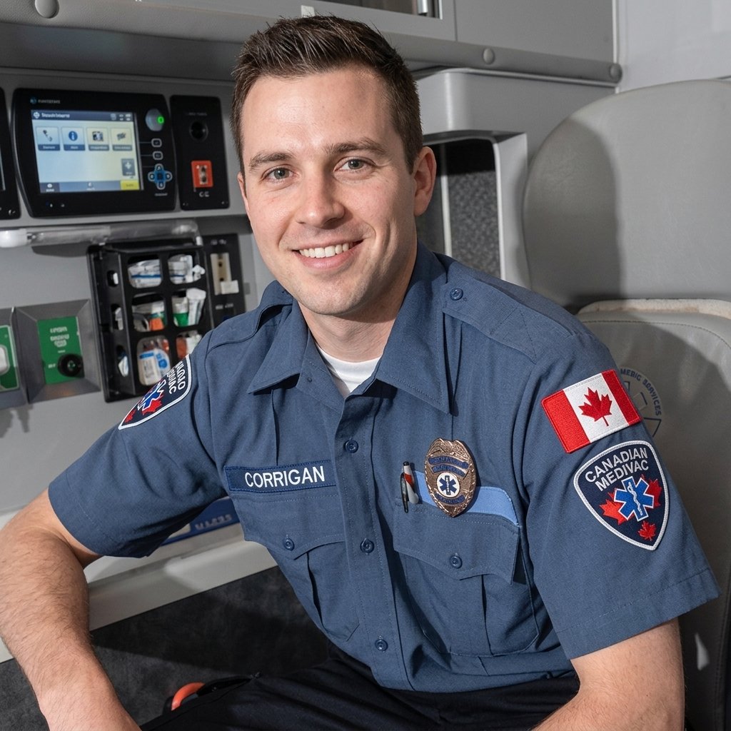 EMS uniform with Velcro Patches​