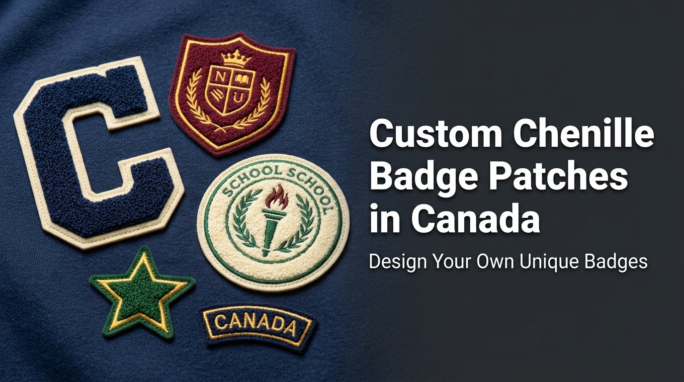 Custom Chenille Badge Patches in Canada