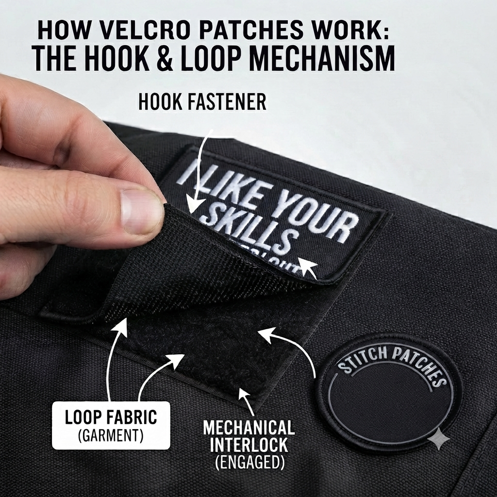 How Do Velcro Patches Work?