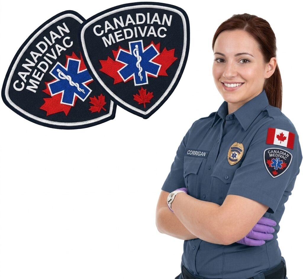 EMS unifrom with Velcro Patches​