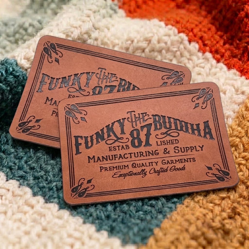 Custom Leather Patches​ canada