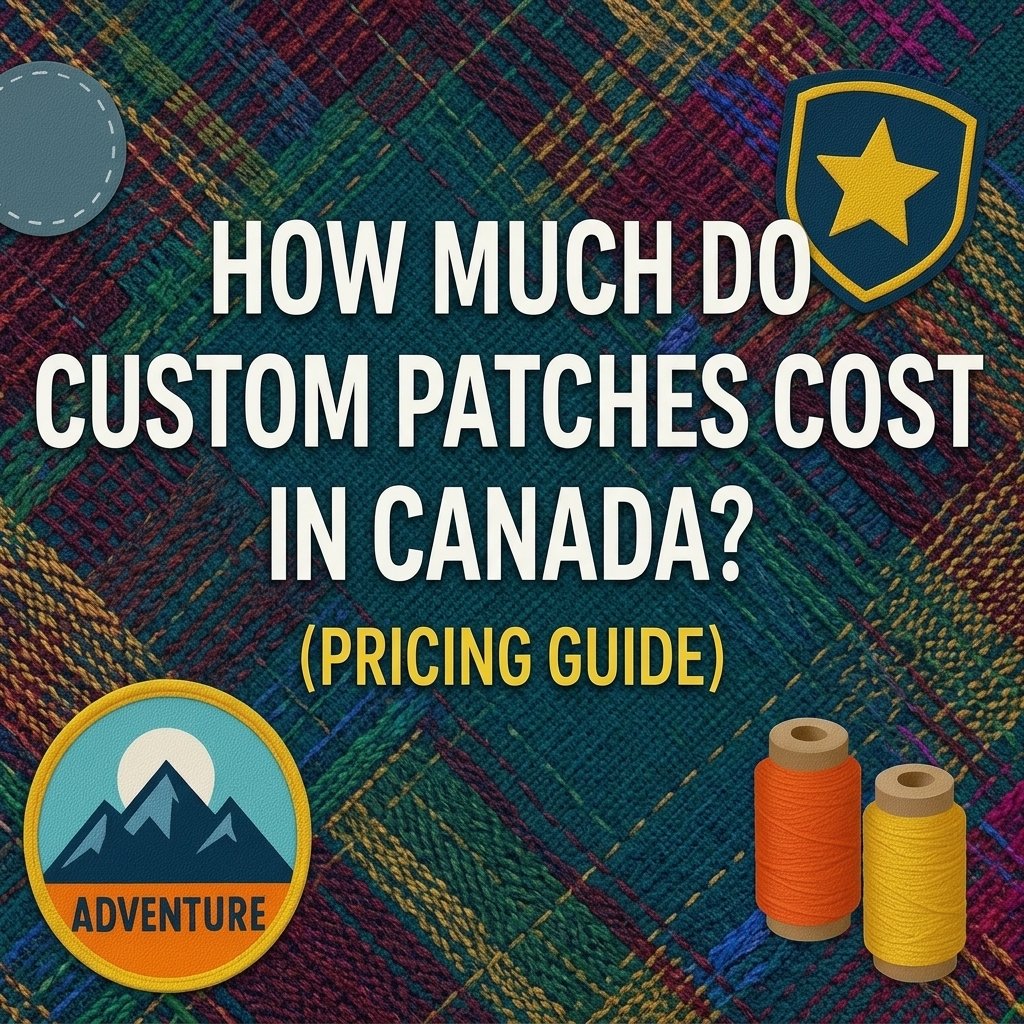 How Much Do Custom Patches Cost in Canada