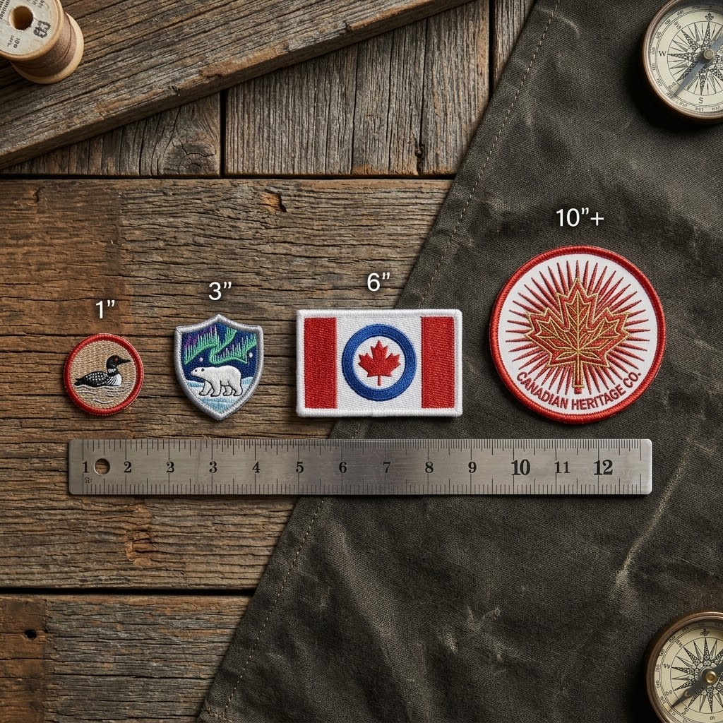 How Small Can an Embroidered Patch Be? The Real Answer Before You Order