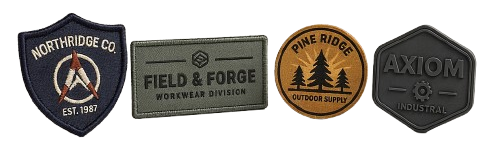 Embroidered Patches