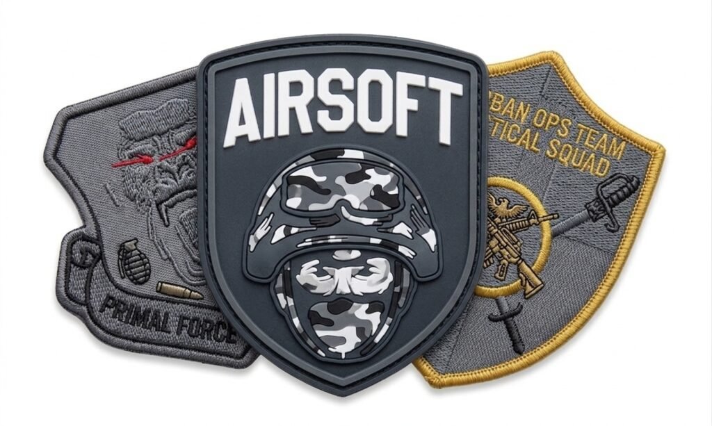 Airsoft Patches