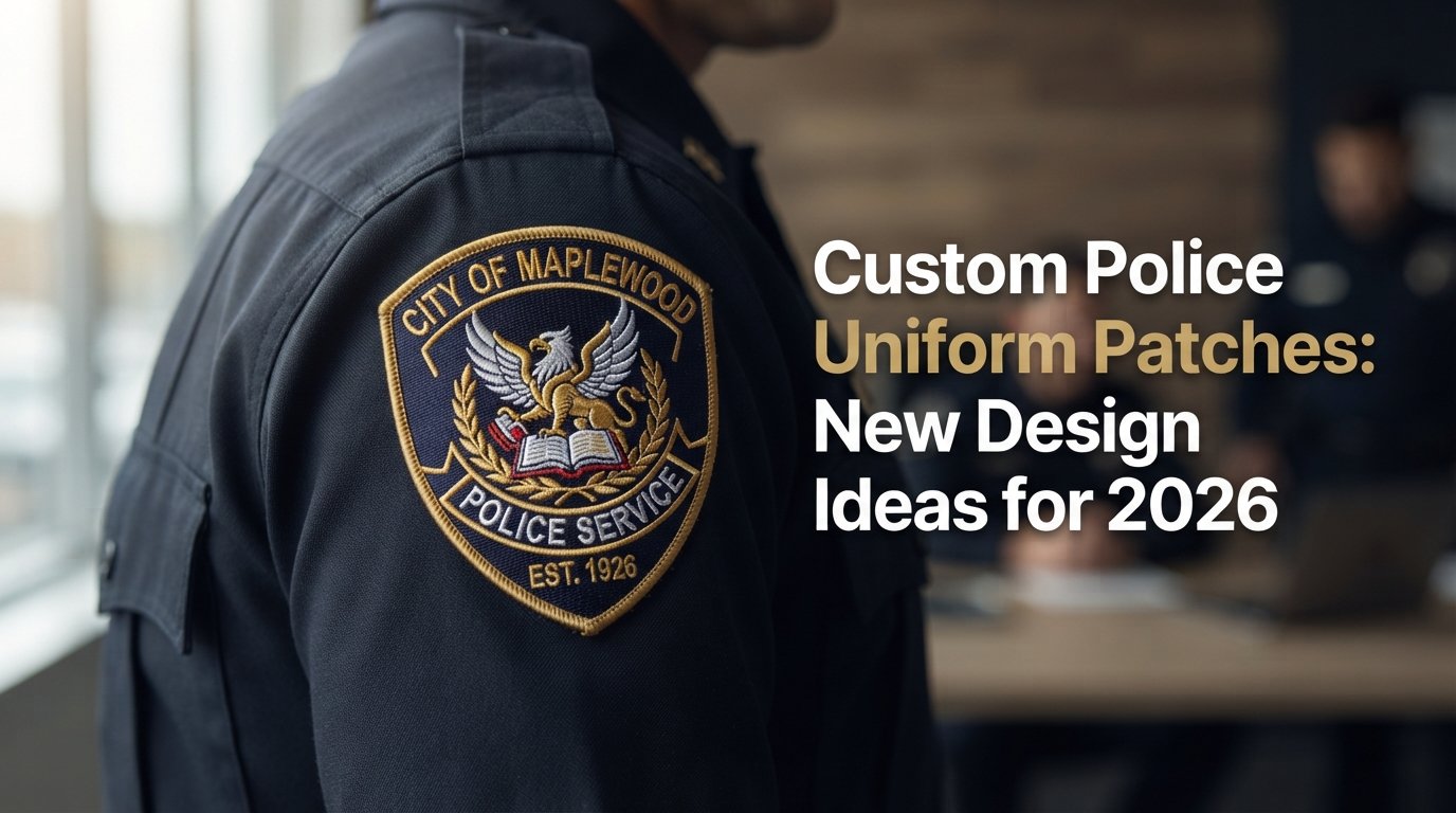 Custom police uniform patches design ideas for 2026