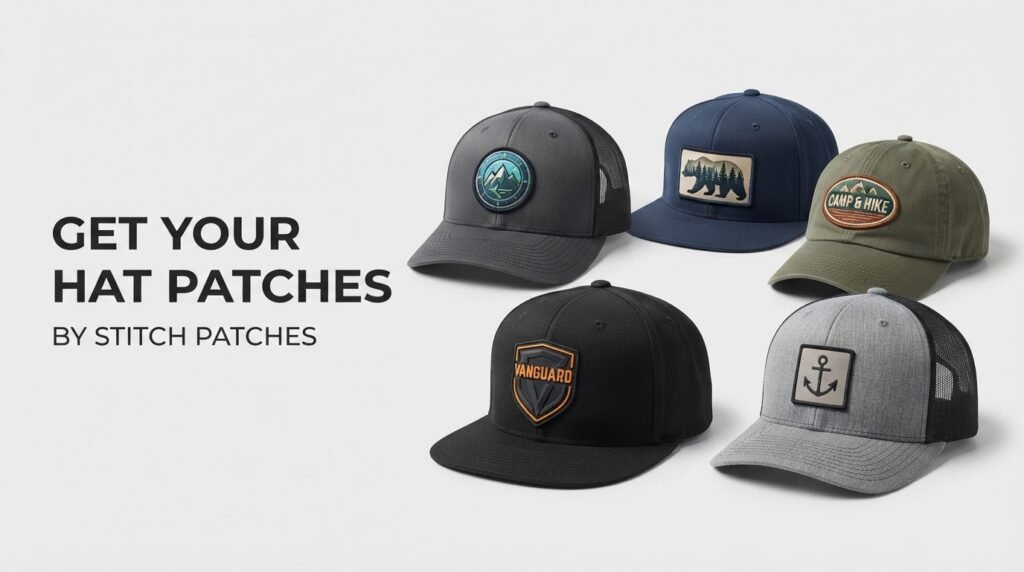 Custom Velcro Hat Patches