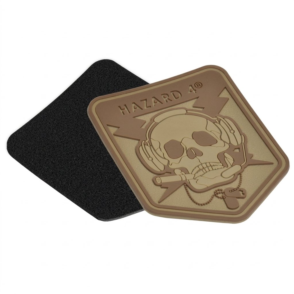 custom morale patch backing