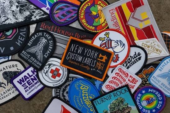 custom woven patches canada