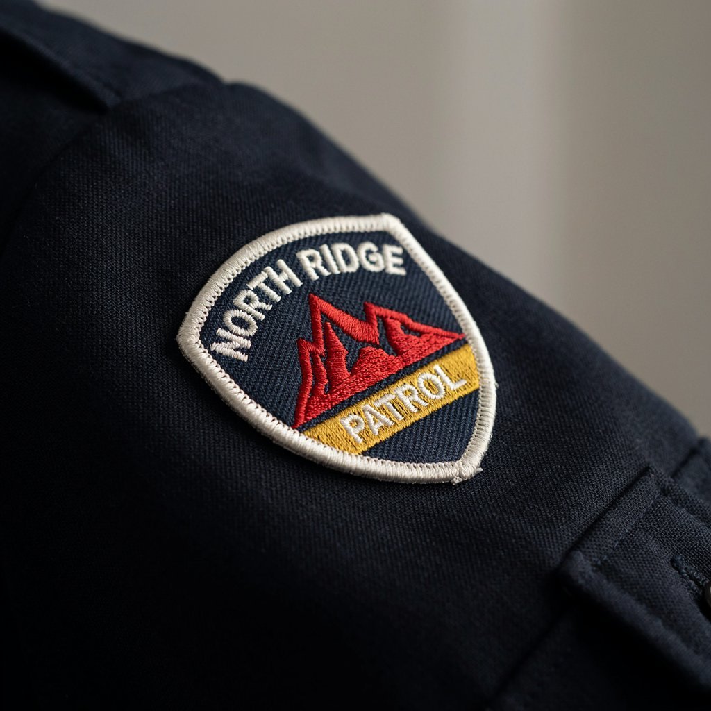 police patch design ideas